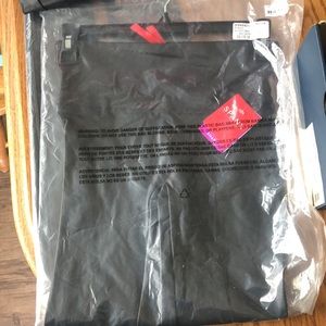 NWT still in plastic Spanx faux leather black leggings S